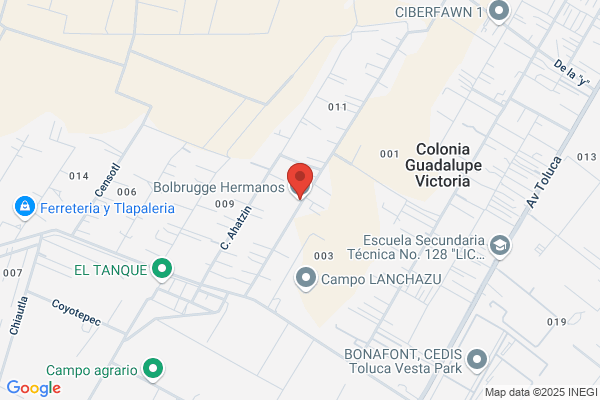 Hermanos Budios S. Cv.