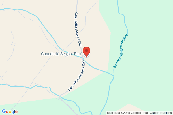 Ganaderia Sergio Rua