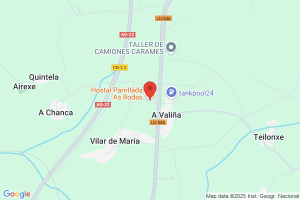 Hostal Restaurante As Rodas