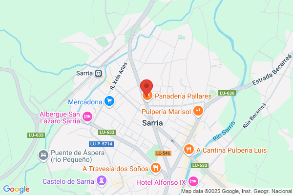 Estacion De Servicio Moxenas