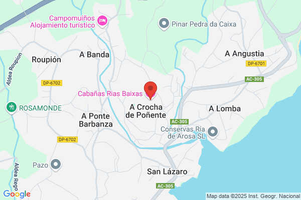 Fonda Rias Baixas - Hospedaje