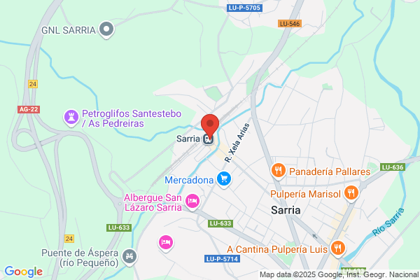 Taxi Way Sarria