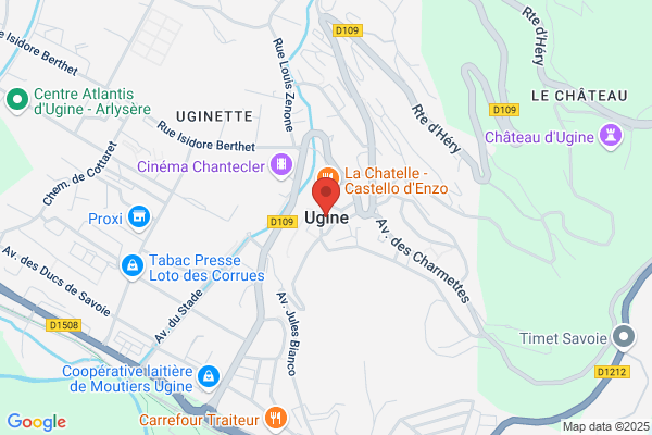 Ugine Iberica S.A.