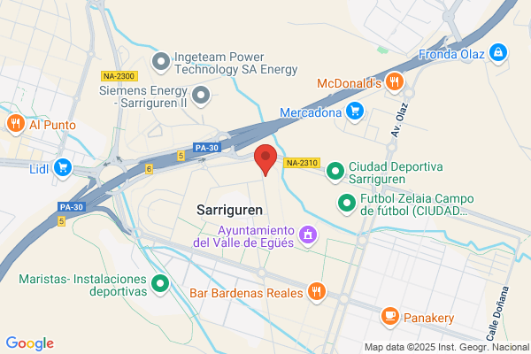 Cpl Servigest Aranguren S.L.