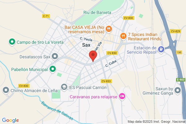 Pedro Y Begoña S.L. - Cafeteria Victoria