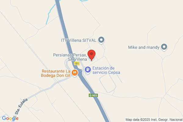 Persianas Persax S.A. - Persianas
