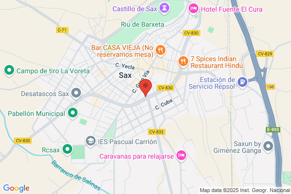 Centro De E.P.A. Sax