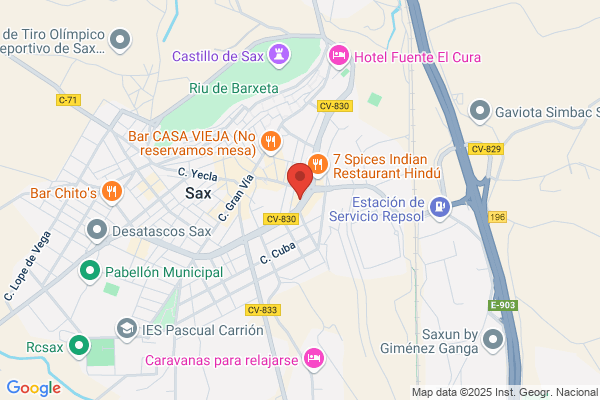 Sportium en Bar Mio Cid (Sax) - CERRADO