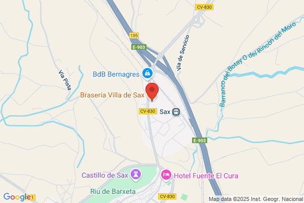 Brasería Villa de Sax