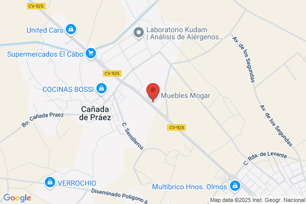 Muebles Mogar, S.L