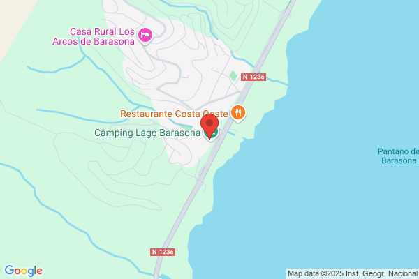 Bar Restaurante Lago Barasona (Carnes A La Brasa-Ambiente Acogedor)
