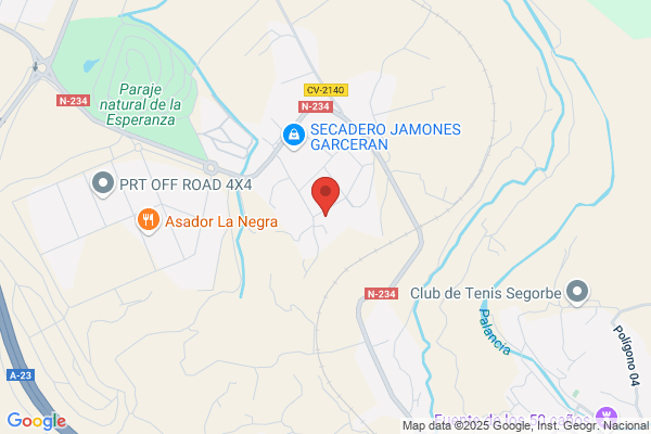 Jamones Del Alto Palancia (Secadero)