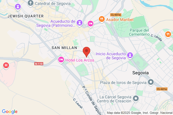 Segovia Yuste j.