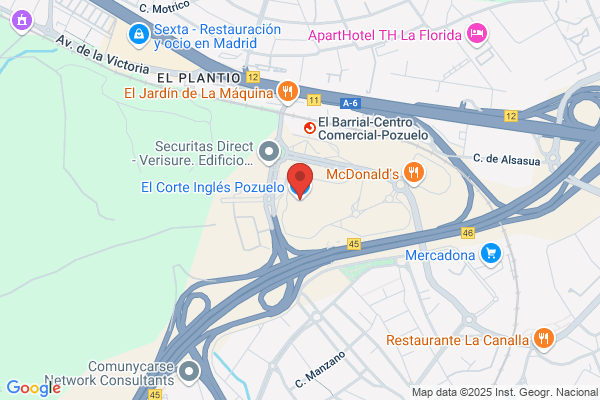 El Corte Ingles (División Comercial)