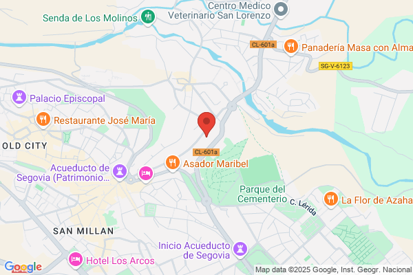 Avis Alquiler de coches - Segovia