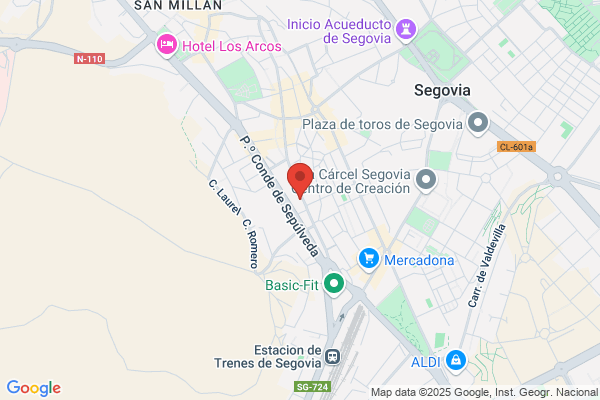 Centro auditivo Audika Segovia