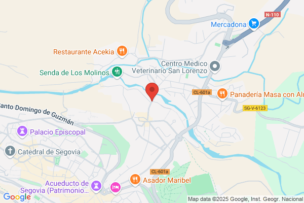 Caja De Ahorros Y Monte De Piedad De segovia (Oficinas urbanas urbana 5)
