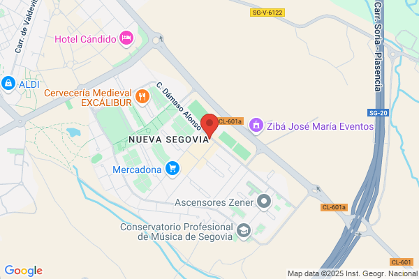 Federacion Segoviana De Baloncesto