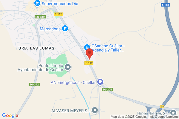 Suministros Transcose S.L. - Rec. Auto. Repuestos y Accesorios