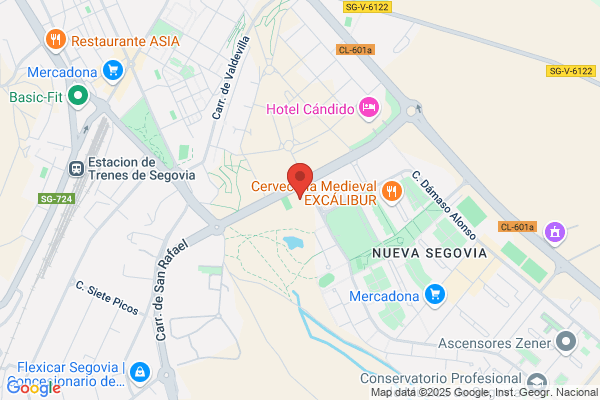 Colegio Publico Nueva Segovia