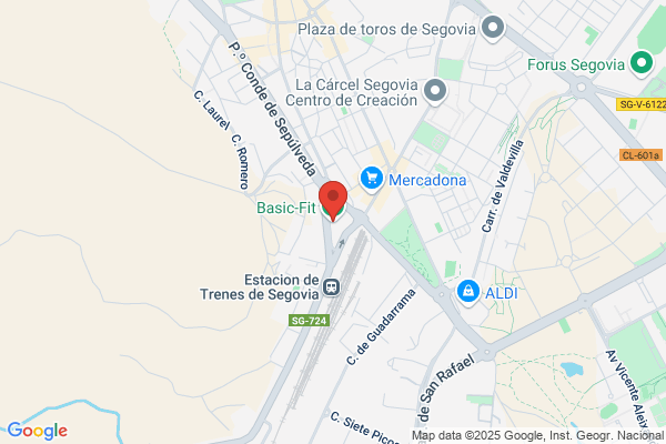 Basic-Fit Segovia Avenida del Obispo Quesada