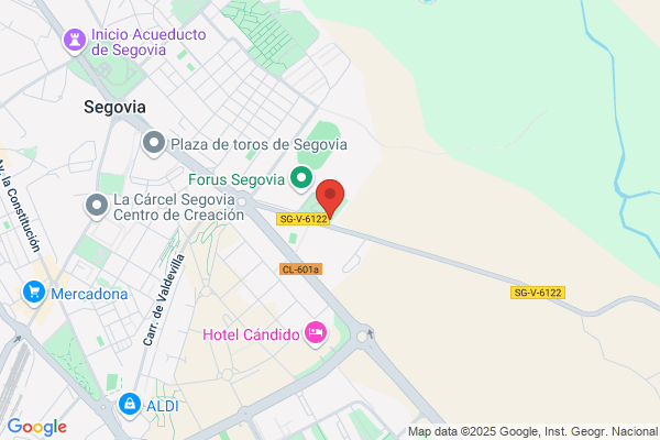 Gestion Urbanistica De Segovia S. A.