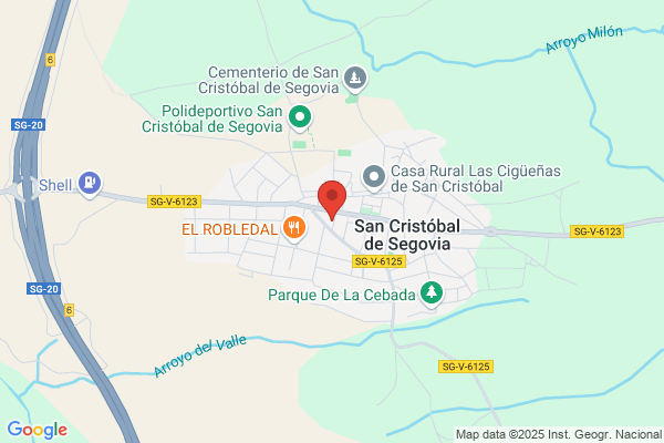 Cristobal Gil r. M.