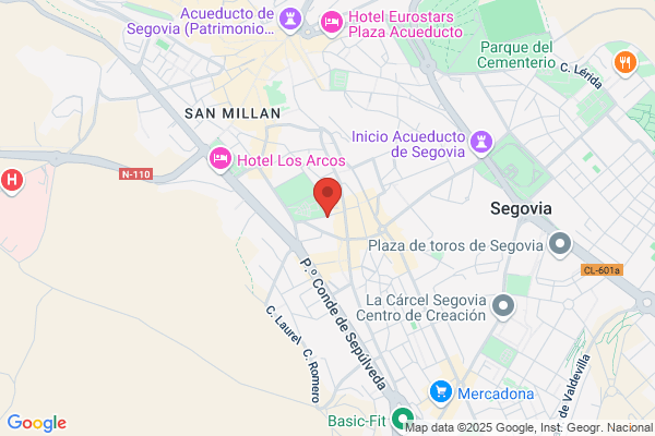 El Adelantado De Segovia