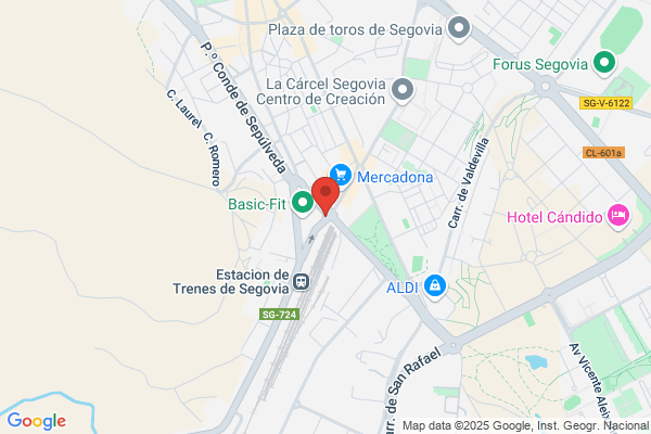 Garcia Plaza - Estac. Serv. A.A. S.S. campsa m.