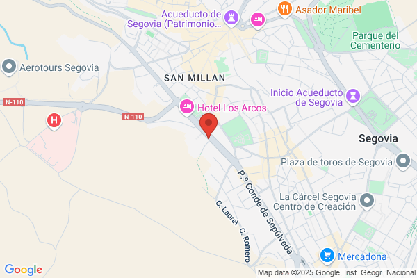 Extintores Segovia