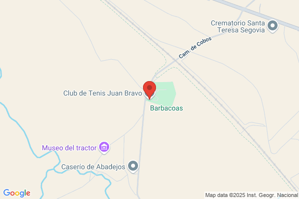 Club De Tenis Juan Bravo - Club Deport. Club polideportivo