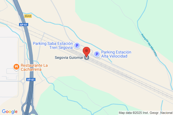 Estación de Segovia-Guiomar Adif