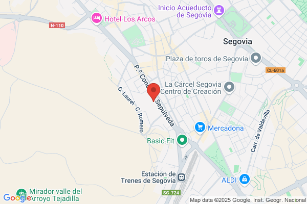 Instituto De Bachillerato Andres Laguna (Conde)