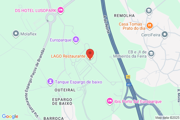 Restaurante Lago