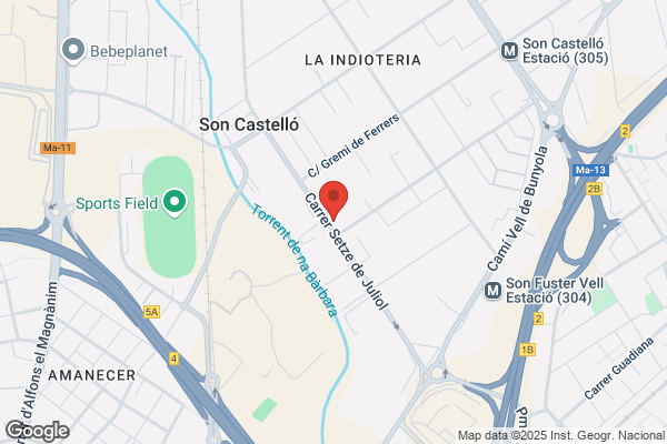Amengual Ferrer S. A. - Construcciones
