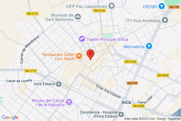 Finques Gorg Blau