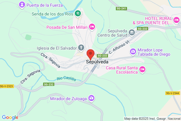 Ayuntamiento Y Comunidad De Villa Y Tierra De sepulveda