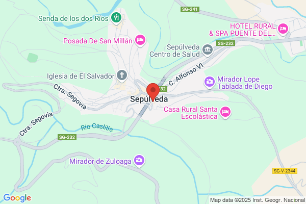 Cafeteria Se-Orio De Sepulveda