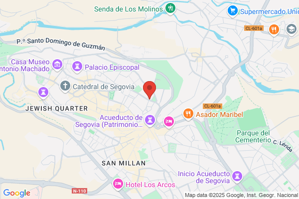 Diputacion Provincial De Segovia