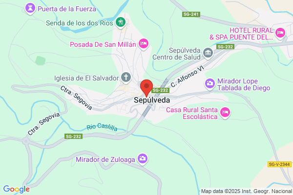 Hospedería de los Templarios