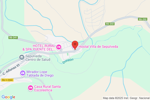 Hostal Restaurante Villa De Sepulveda