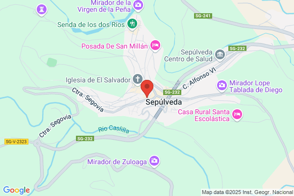 La Panaderia De Sepulveda
