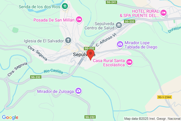 Notaria De Sepulveda