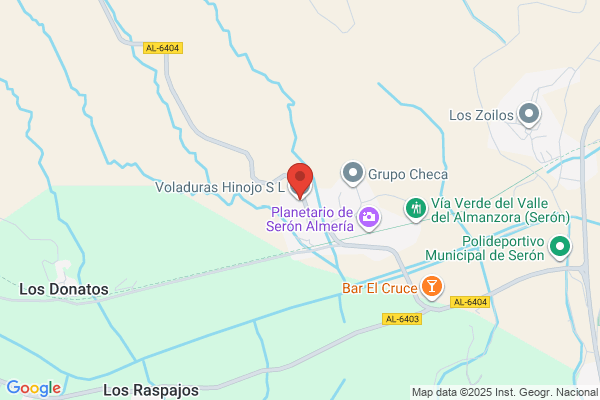 Voladuras Hinojo S.L.