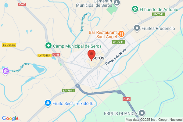 Plus Autoservei Seros