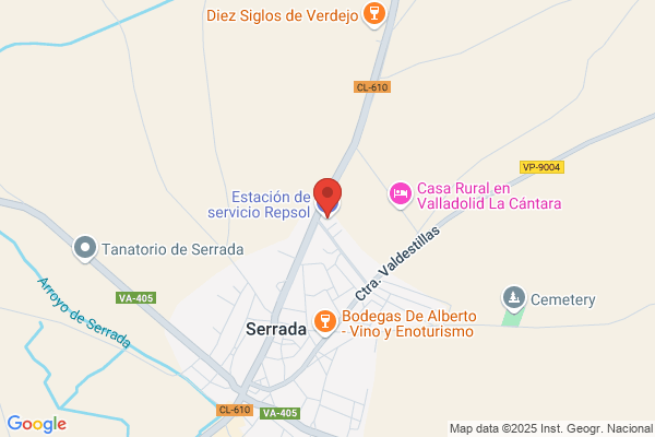REPSOL SERRADA