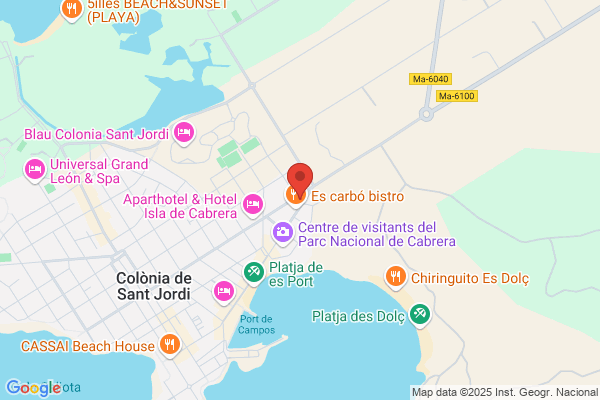 Colonia De San Jordi Estación De Servicio S.l.