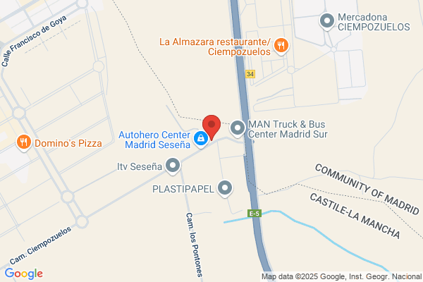 Canteados Y Complementos Del Sur S.L.