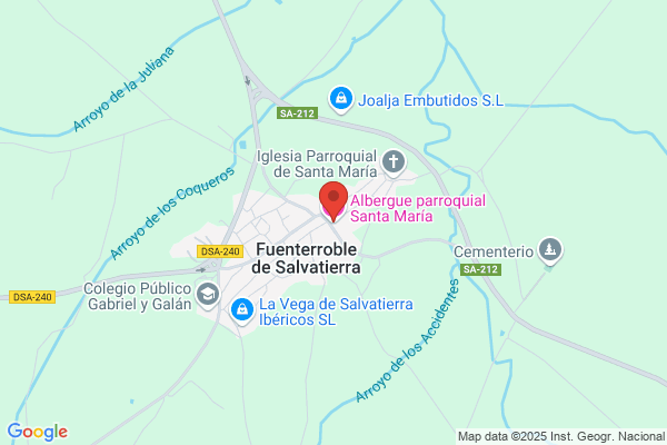 Albergue Juvenil Sta. Maria Sagrario
