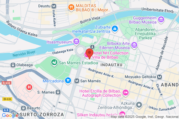 Dirección Provincial de Bilbao de la Tesorería General de la S.S.